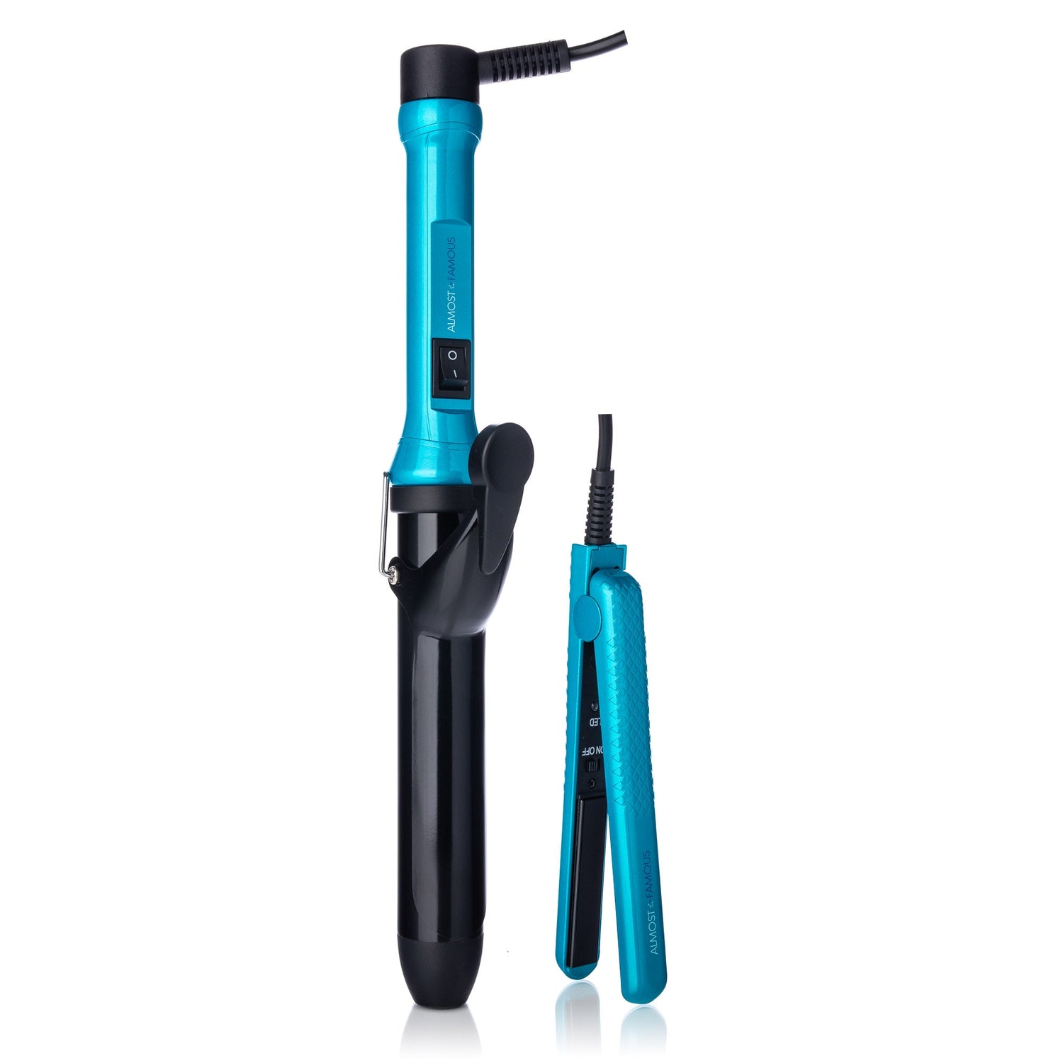 Mermaid Waves 2-Piece Set with Curling Wand &amp; Mini ToGo-1