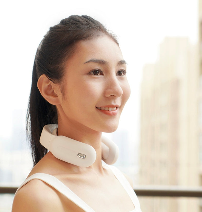 Cervical &amp; Shoulder Massager Intelligent Remote Control