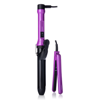 Mermaid Waves 2-Piece Set with Curling Wand &amp; Mini ToGo-4