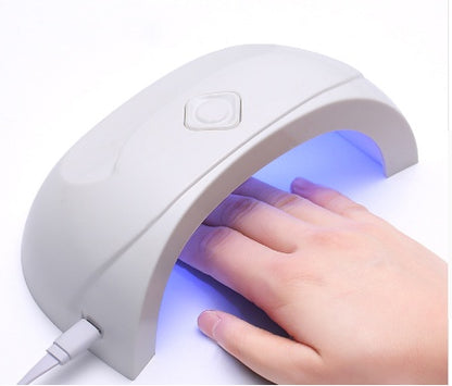 Portable LED Nail Oil Glue Dryer