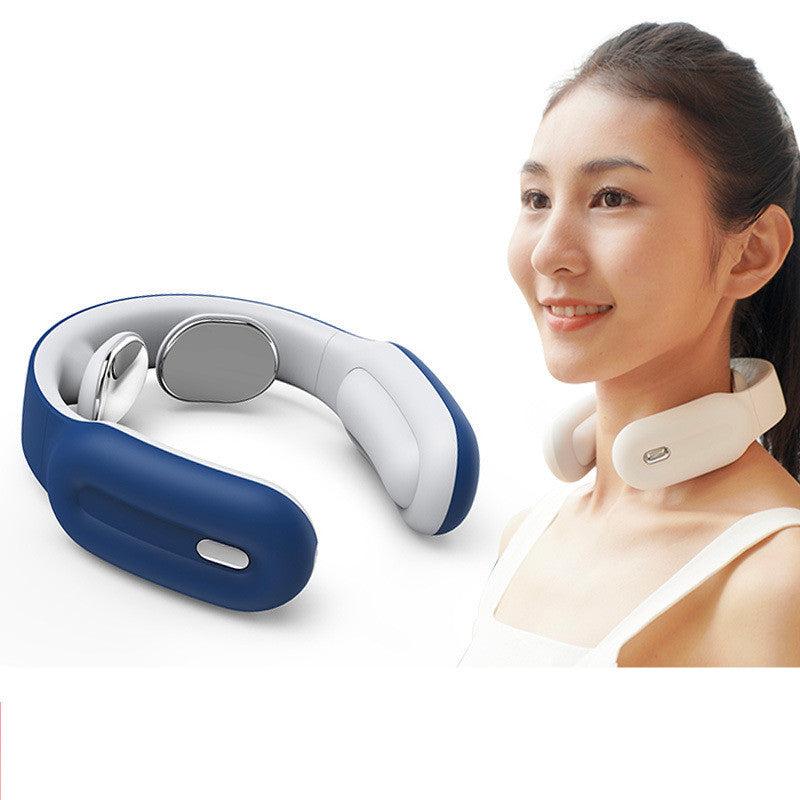 Cervical &amp; Shoulder Massager Intelligent Remote Control