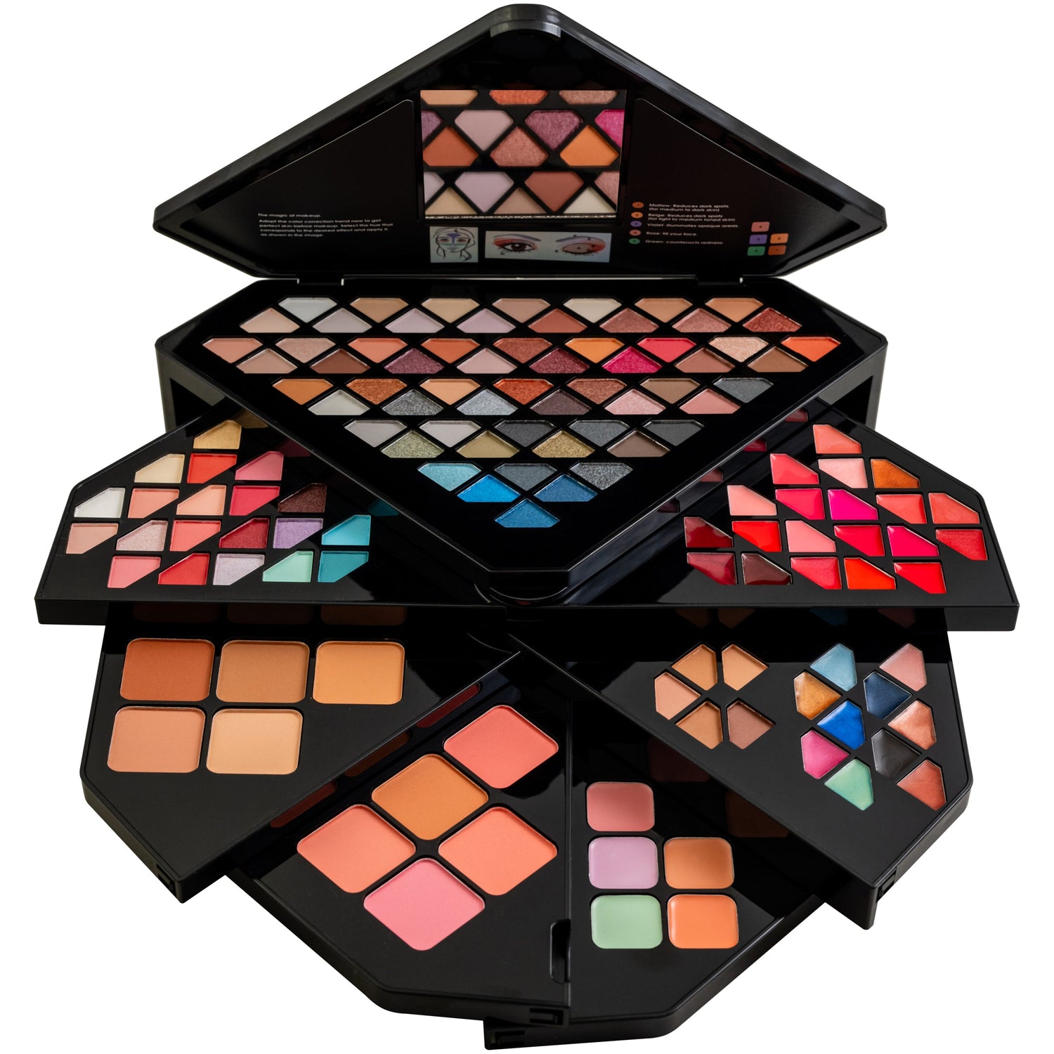 Color Vibe Pro Makeup Set - Professional Makeup Palette-1