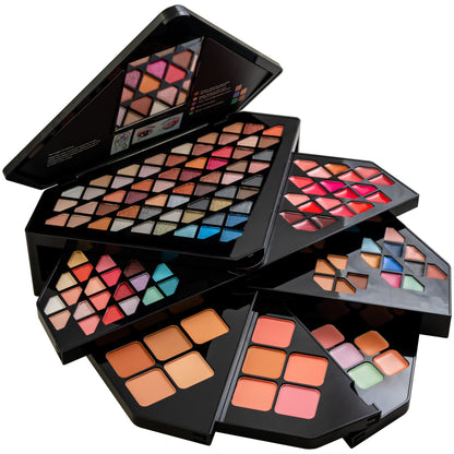 Color Vibe Pro Makeup Set - Professional Makeup Palette-4